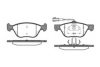 REMSA 0589.32 Brake Pad Set, disc brake